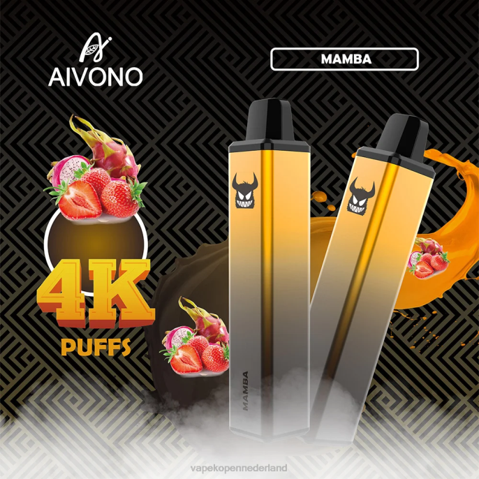 Aivono AIM FREAK 4000 manba - 2604252 Electronic Cigarette Vape