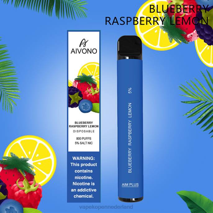 Aivono AIM PLUS 800 bosbes framboos citroen - 2604173 E-Liquid Nederland