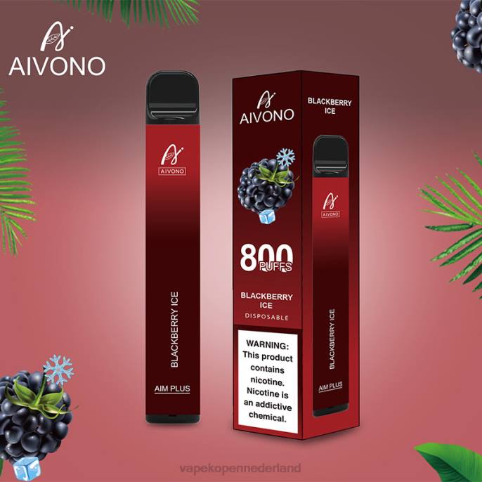 Aivono AIM PLUS 800 bramen ijs - 2604172 Vape Nederland