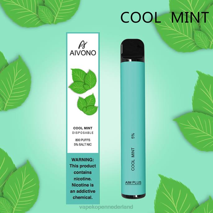 Aivono AIM PLUS 800 koele munt - 2604177 Electronic Cigarette Vape