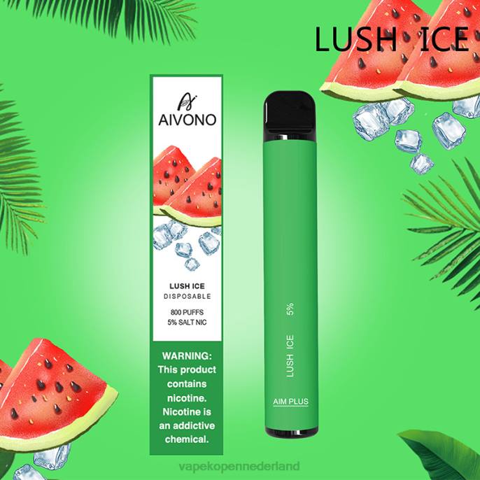 Aivono AIM PLUS 800 weelderig ijs - 2604181 Vape Nederland