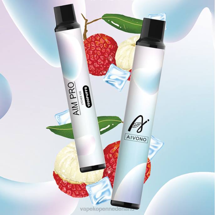 Aivono AIM PRO 1500 lychee-ijs - 2604160 Vape Nederland