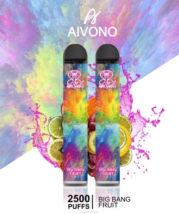 Aivono AIM SNAKE 2500 grote knalfruit - 2604322 Vape Nederland