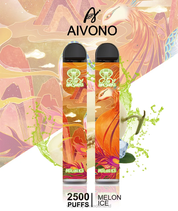 Aivono AIM SNAKE 2500 meloen ijs - 2604311 E-Liquid Nederland