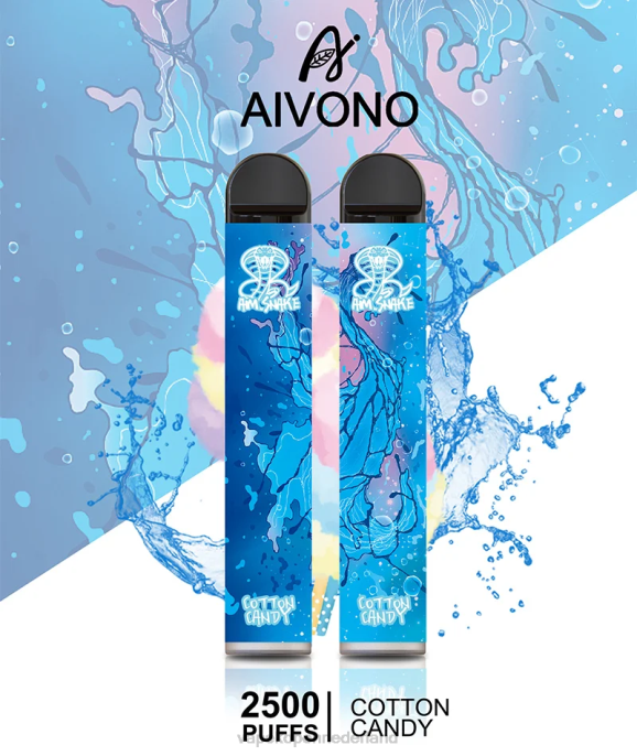 Aivono AIM SNAKE 2500 suikerspin - 2604303 Electronic Cigarette Vape