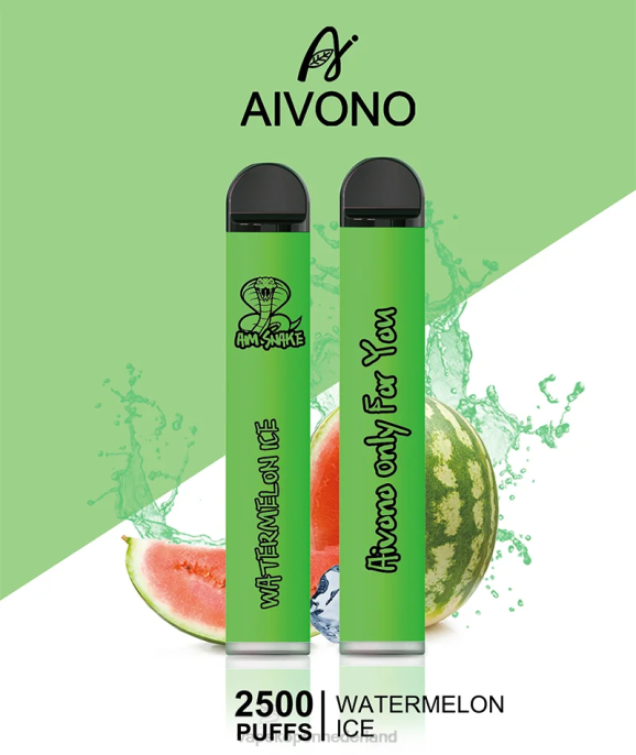 Aivono AIM SNAKE 2500 watermeloen ijs - 2604321 Electronic Cigarette Vape