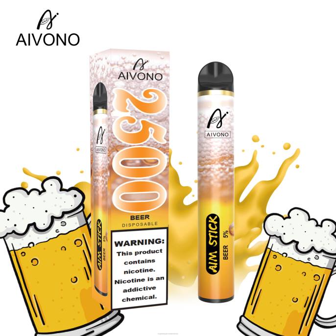 Aivono AIM STICK 2500 bier - 2604148 Vape Nederland