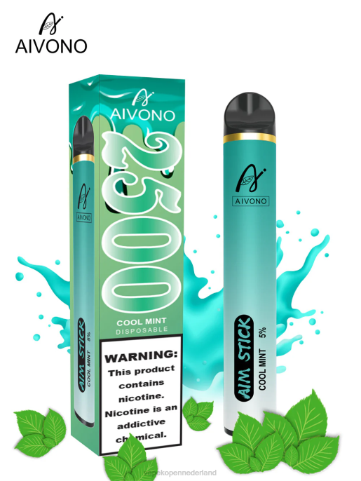 Aivono AIM STICK 2500 koele munt - 2604159 Electronic Cigarette Vape