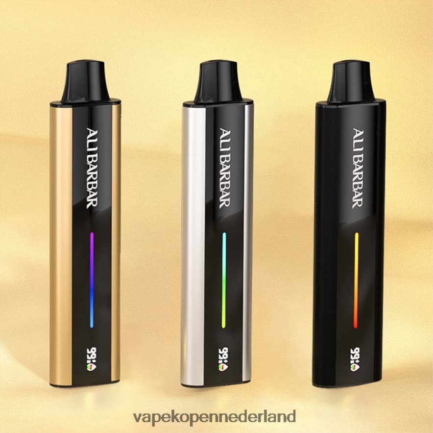 Alibarbar Flare hervulbare damp druif NNL4PT71 Vape Nederland