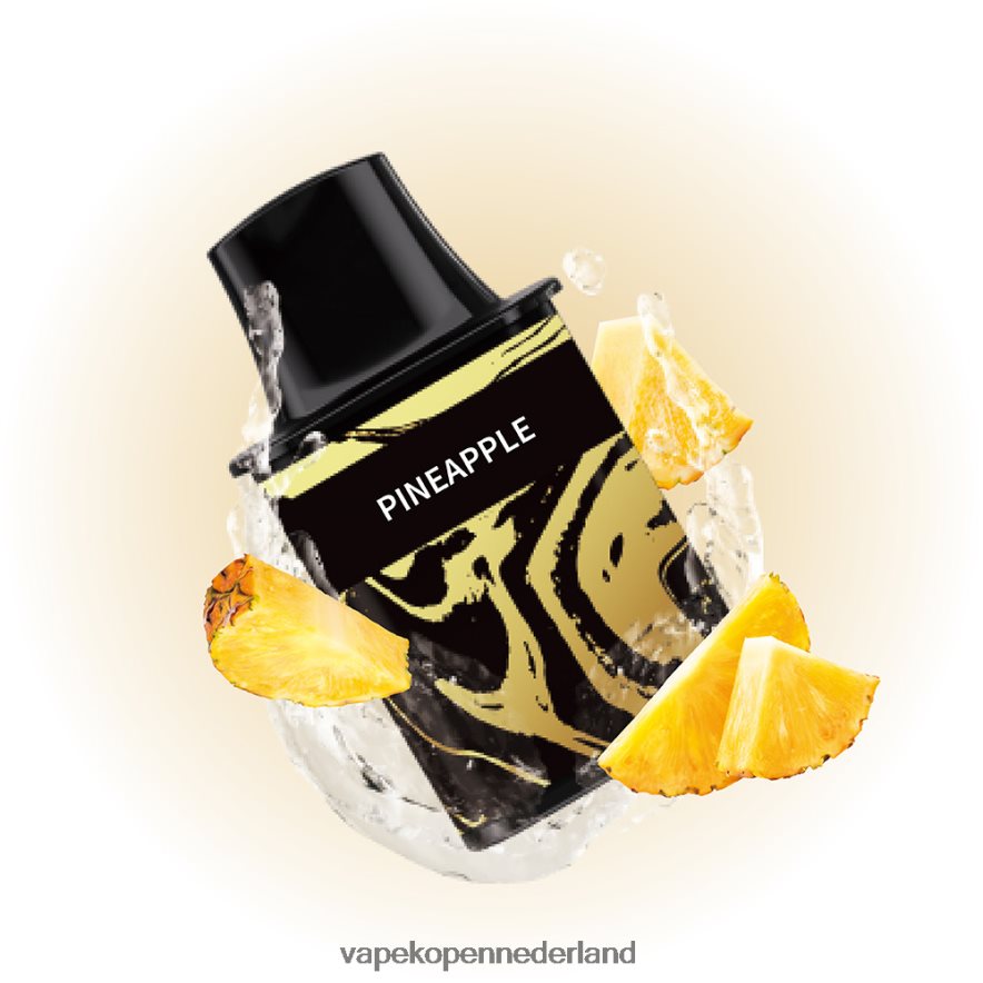Alibarbar Flare hervulbare damp mango NNL4PT73 Vape Kopen