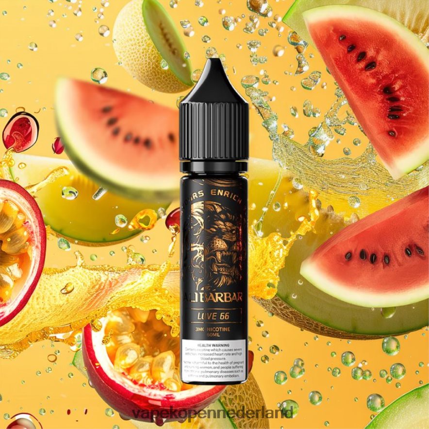 Alibarbar waterpijp onyx liefde 66 NNL4PT109 E-Liquid Nederland