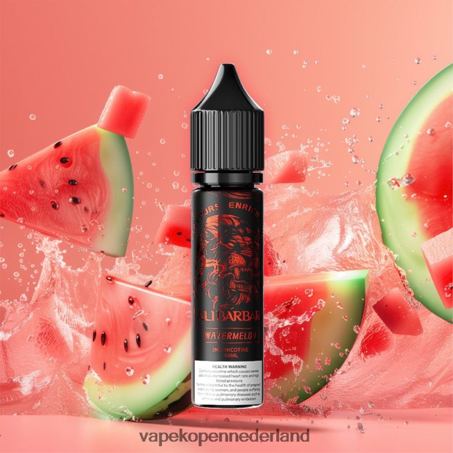 Alibarbar waterpijp onyx watermeloen NNL4PT110 Electronic Cigarette Vape