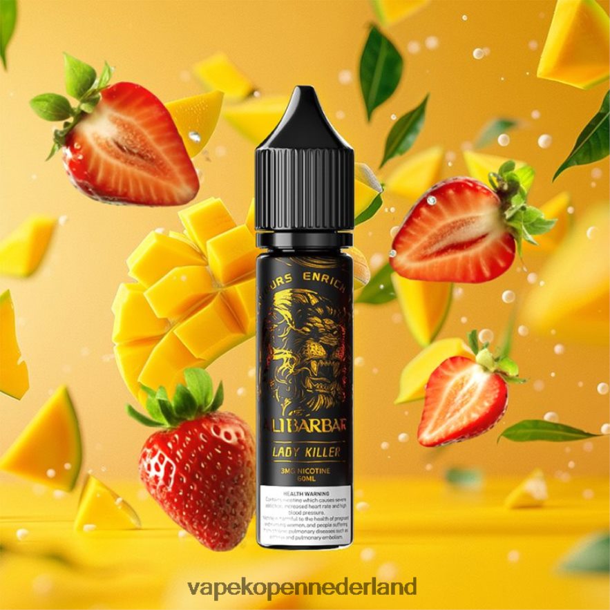 E-Liquid Nederland dame moordenaar | Alibarbar waterpijp onyx dock LDR6F0107