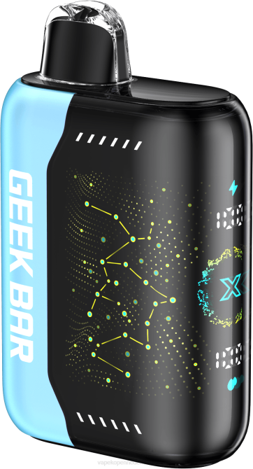 GEEK BAR pols x 8ZR413 blauw razz-ijs Vape Kopen