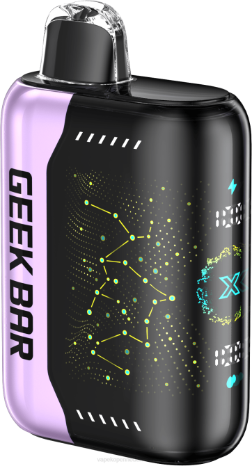 GEEK BAR pols x 8ZR41 frambozen perzik limoen Vape Nederland