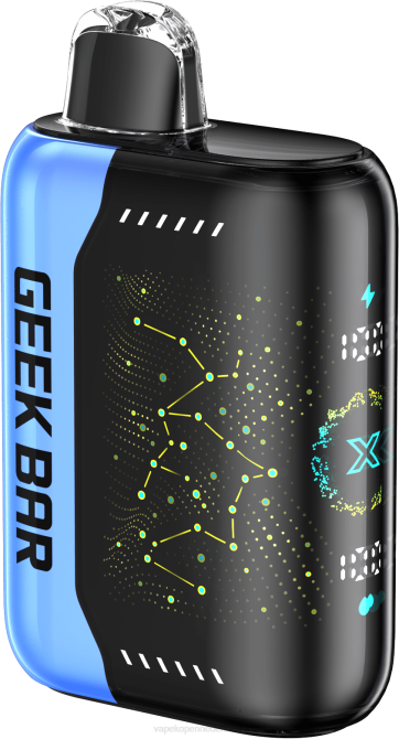 GEEK BAR pols x 8ZR47 blauwe boer Vape Zonder Nicotine
