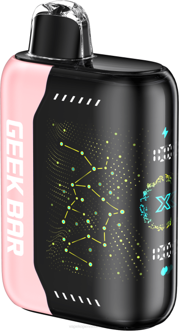 GEEK BAR pols x 8ZR49 aardbei b-pop E-Liquid Nederland