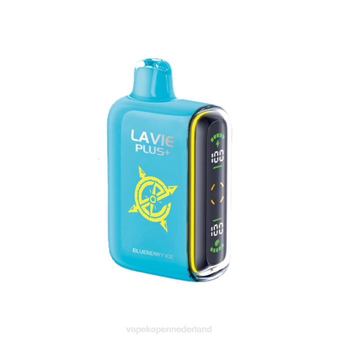 P8B2101 E-Liquid Nederland - bosbessen ijs LAVIE PLUS 15000 trekjes