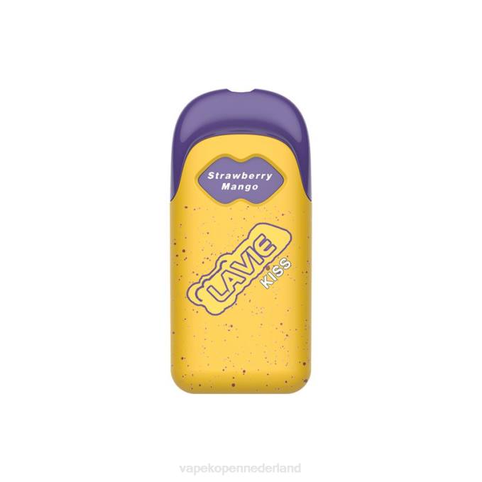 P8B2113 E-Liquid Nederland - aardbei-mango LAVIE KISS 8000 trekjes