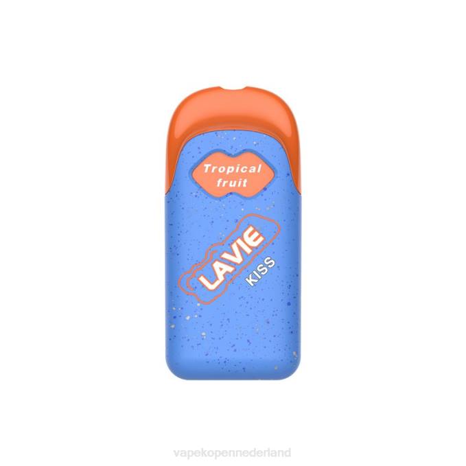 P8B2114 Electronic Cigarette Vape - tropisch fruit LAVIE KISS 8000 trekjes
