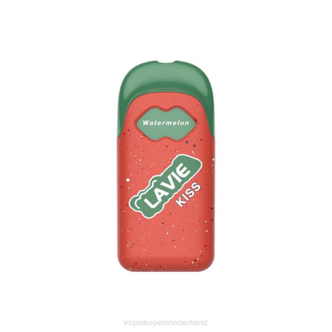P8B2115 Vape Nederland - watermeloen LAVIE KISS 8000 trekjes