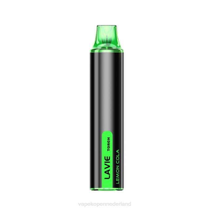 P8B2130 Vape Nederland - citroen cola LAVIE Torch 6000 trekjes