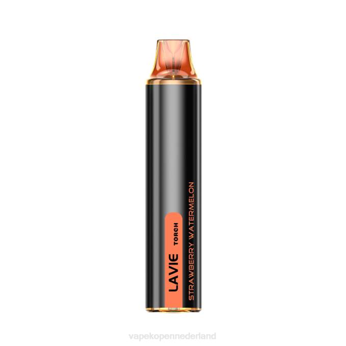 P8B2136 Vape Nederland - aardbei watermeloen LAVIE Torch 6000 trekjes