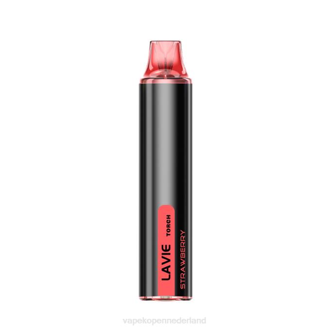 P8B2137 E-Liquid Nederland - aardbei LAVIE Torch 6000 trekjes