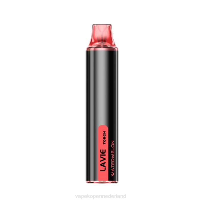 P8B2139 Vape Nederland - watermeloen LAVIE Torch 6000 trekjes