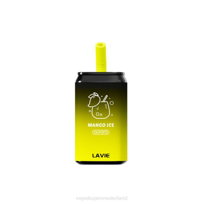 P8B2143 E-Liquid Nederland - mango-ijs LAVIE Aurora 11000 trekjes