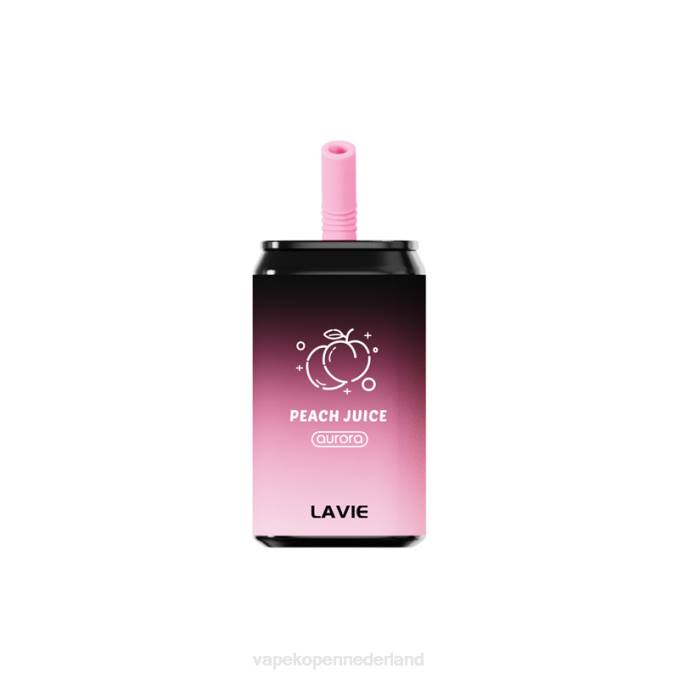 P8B2144 Electronic Cigarette Vape - perziksap LAVIE Aurora 11000 trekjes