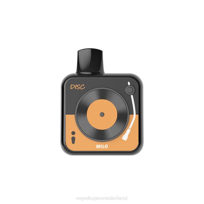 P8B2158 E-Liquid Nederland - milo LAVIE DISC 10000 trekjes