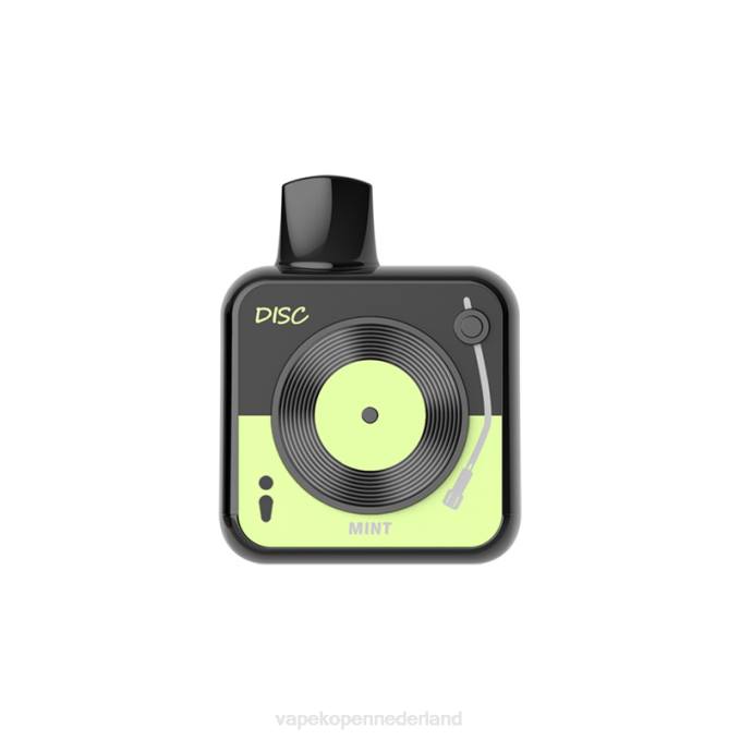 P8B2164 E-Liquid Nederland - munt LAVIE DISC 10000 trekjes