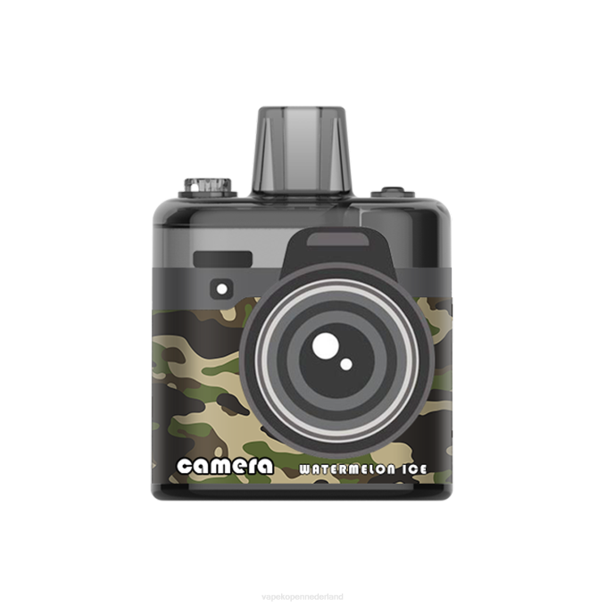 P8B2173 E-Liquid Nederland - watermeloen ijs LAVIE Camera 8000 trekjes