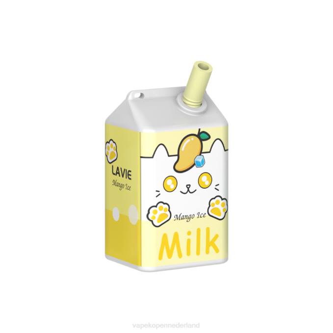 P8B2178 Vape Nederland - mango-ijs LAVIE MILK 7000 trekjes