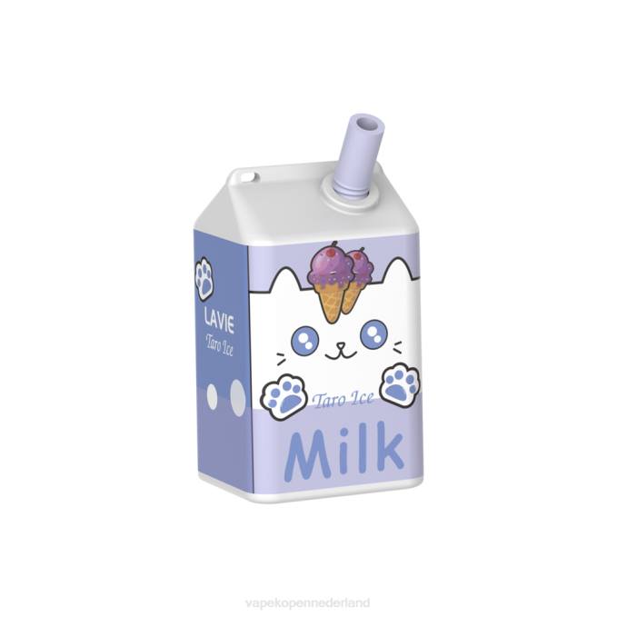 P8B2180 Electronic Cigarette Vape - taro-ijs LAVIE MILK 7000 trekjes