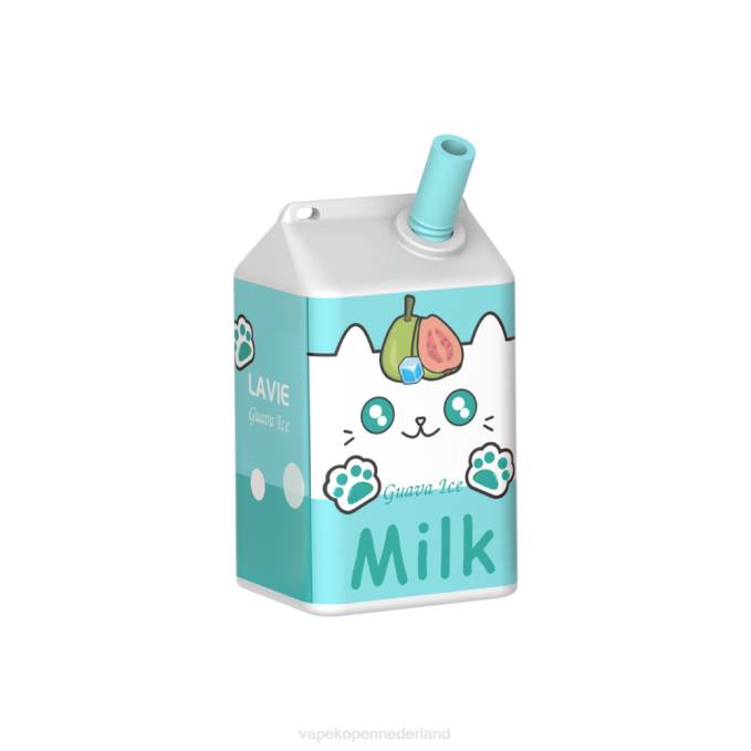 P8B2181 Vape Nederland - guave-ijs LAVIE MILK 7000 trekjes