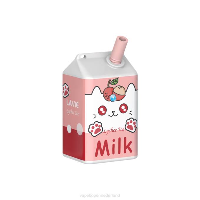 P8B2183 Electronic Cigarette Vape - lychee-ijs LAVIE MILK 7000 trekjes