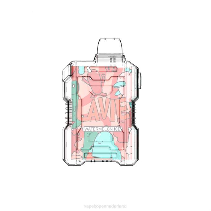 P8B2193 Vape Nederland - watermeloen ijs LAVIE NIO BOX 9000 trekjes