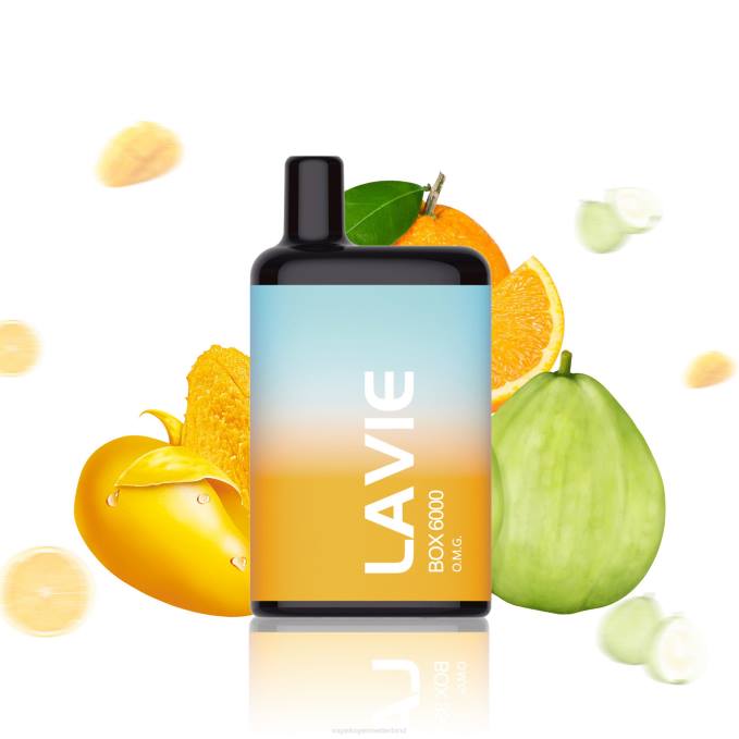 P8B2204 Electronic Cigarette Vape - o.m.g LAVIE BOX 6000 trekjes