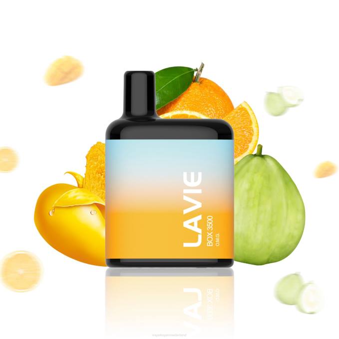 P8B2214 Vape Nederland - o.m.g LAVIE BOX 3500 trekjes