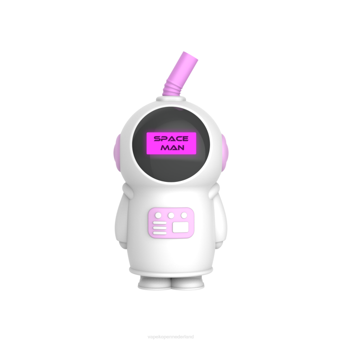 P8B2225 Electronic Cigarette Vape - aardbeien ijs LAVIE SPACE MAN 7000 trekjes