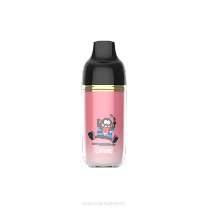 P8B2246 Electronic Cigarette Vape - perziksap LAVIE Monster 6000 trekjes