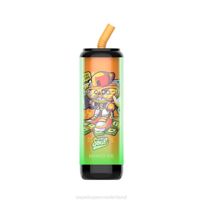 P8B2255 Electronic Cigarette Vape - mango-ijs LAVIE Cola Plus 7500 trekjes