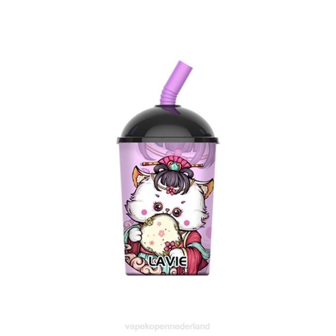 P8B2265 Vape Nederland - taro-ijs LAVIE Max Cup 8000 trekjes