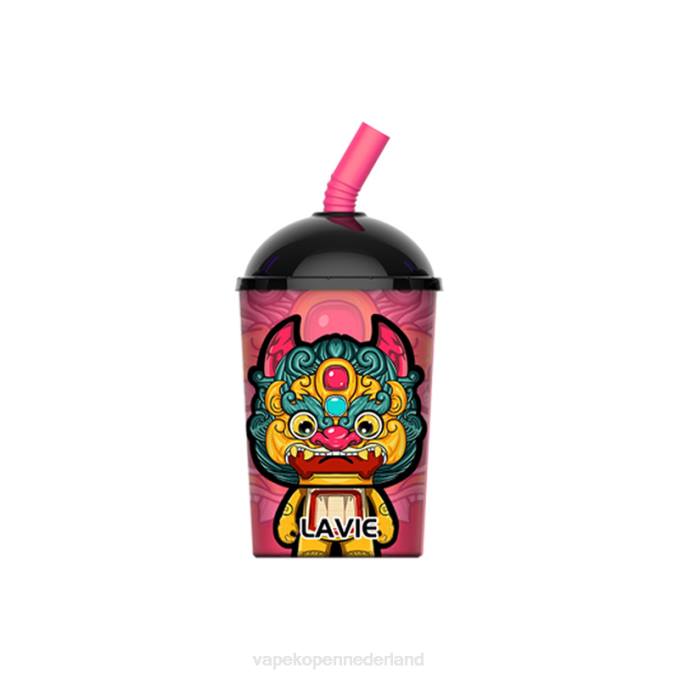 P8B2266 E-Liquid Nederland - mango-aardbei-ijs LAVIE Max Cup 8000 trekjes