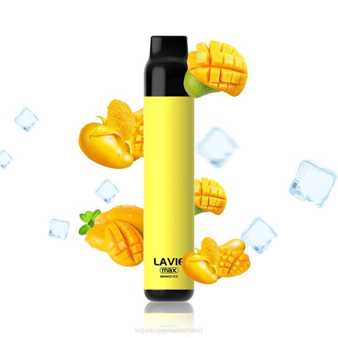 P8B2279 Electronic Cigarette Vape - mango-ijs LAVIE BAR 5000 trekjes - max
