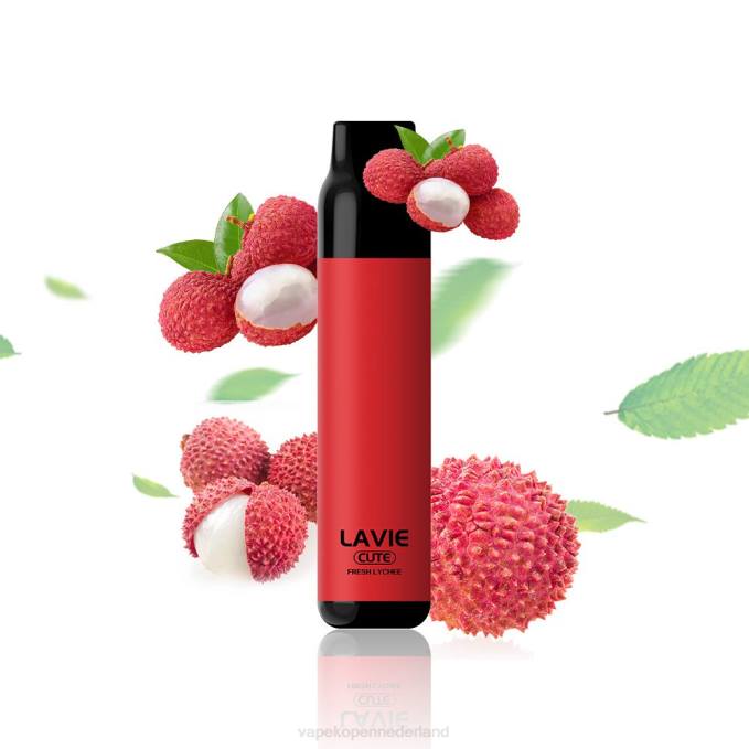P8B2286 Vape Nederland - verse lychee LAVIE BAR 3000 trekjes