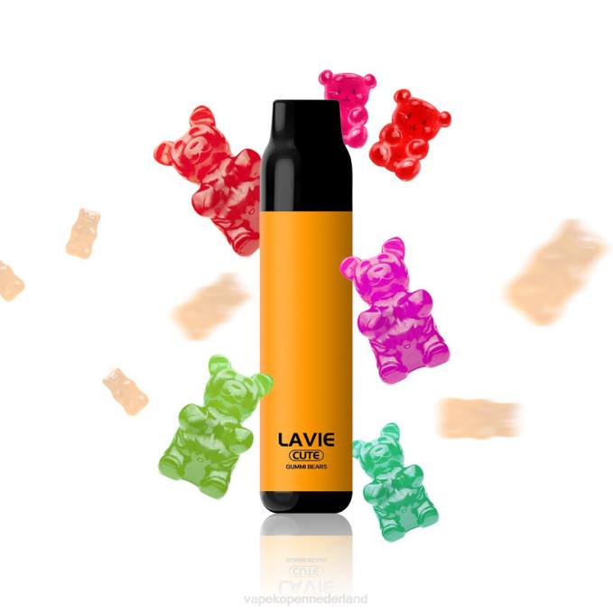 P8B2290 E-Liquid Nederland - gummibeertjes LAVIE BAR 3000 trekjes