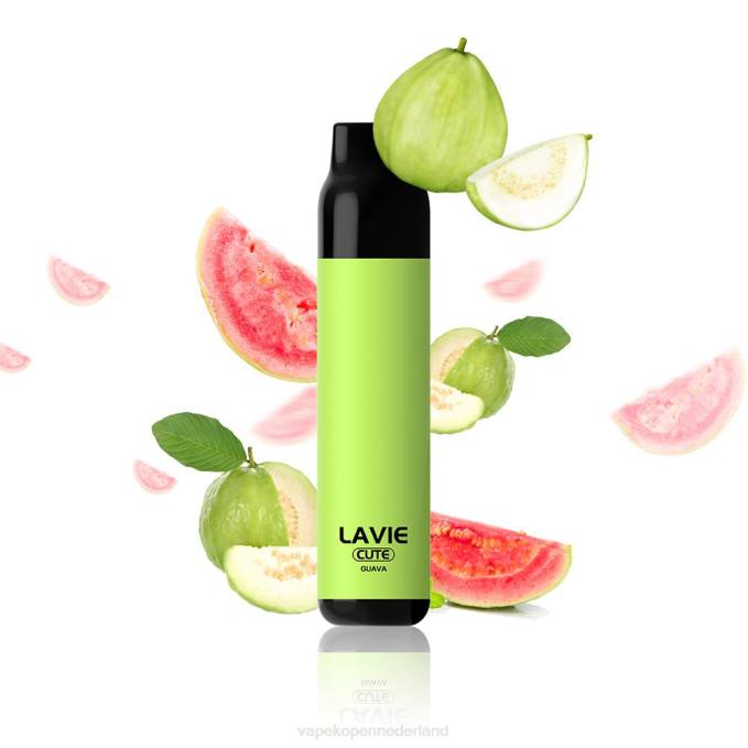 P8B2292 Vape Nederland - guave LAVIE BAR 3000 trekjes